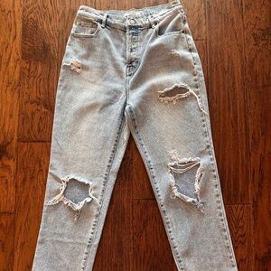 Pacsun High Rise Straight Jeans